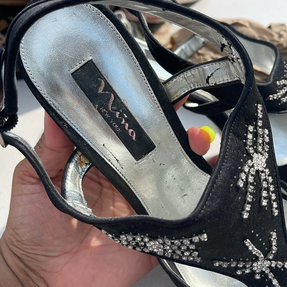 Nina Heels open toe